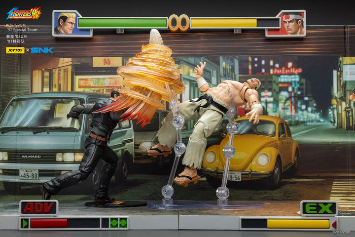 '97スペシャルチーム 山崎竜二 1/18スケール