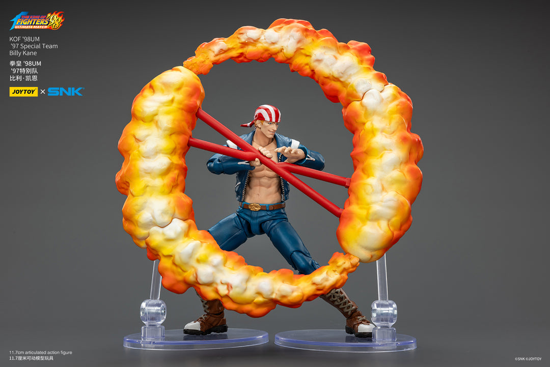 '97スペシャルチーム ビリー・カーン 1/18スケール