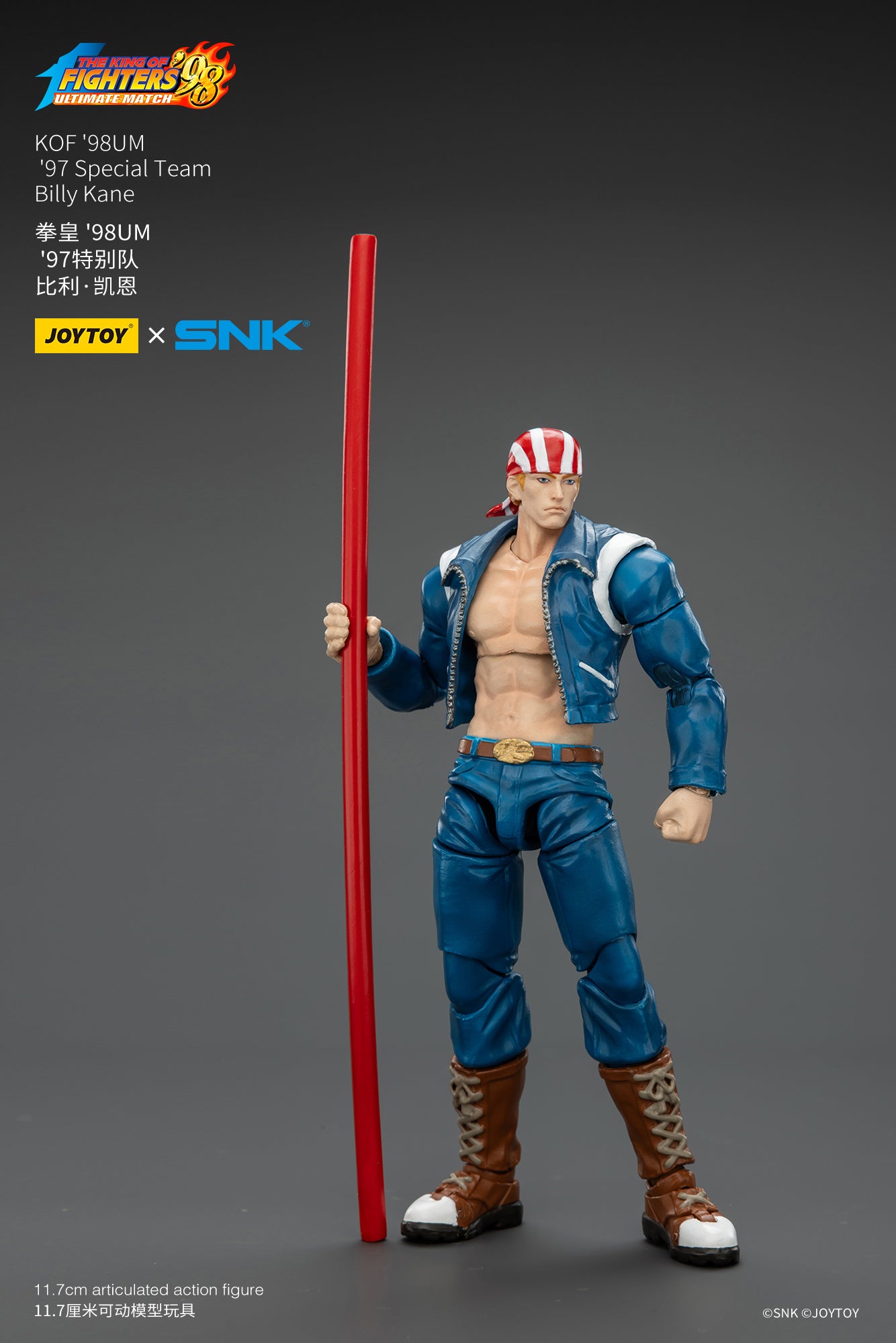 97スペシャルチーム ビリー・カーン 1/18スケール – SOOTANG HOBBY