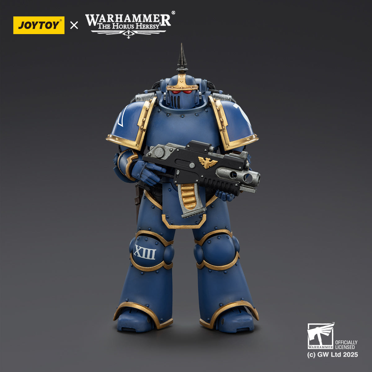 ウルトラマリーン　4点セット WARHAMMER JOYTOY JOYTOY ヴェンガー 『ウォーハンマー40K』ウルトラマリーン 1/18 コミック・アニメ