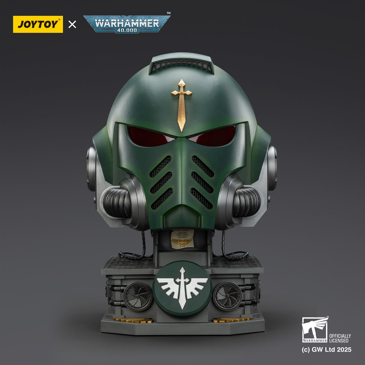 ダークエンジェル MKX ヘルメット＆ディスプレイスタンド 1/1スケール