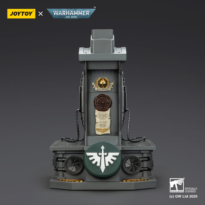 ダークエンジェル MKX ヘルメット＆ディスプレイスタンド 1/1スケール