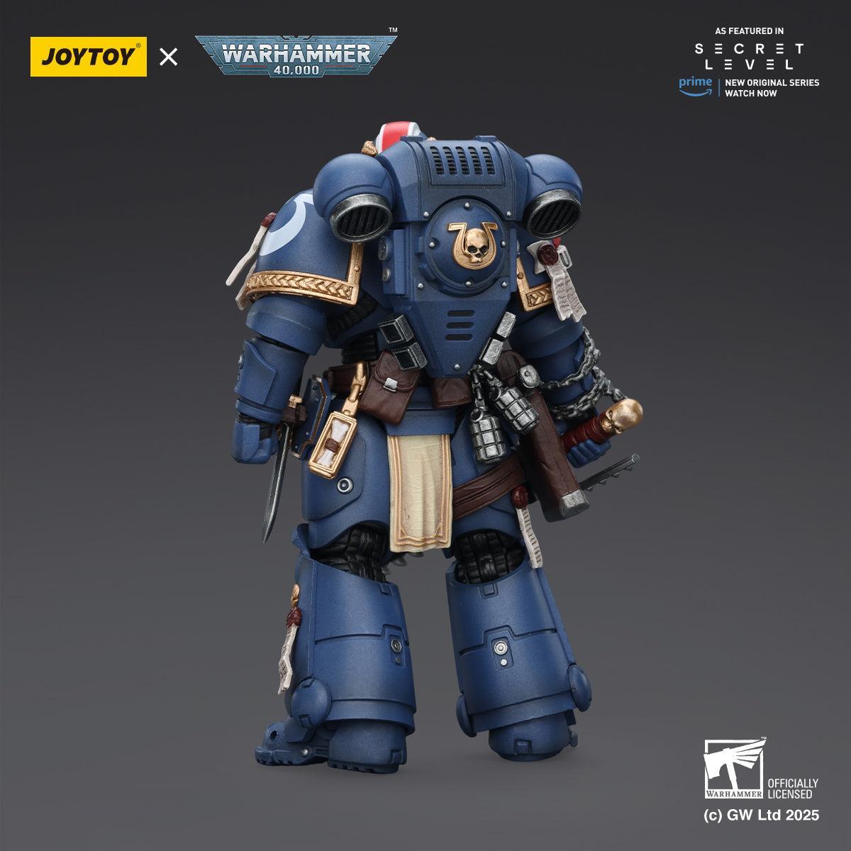 ウルトラマリーン タイタス（勝利の月桂冠） 1/18スケール – SOOTANG HOBBY