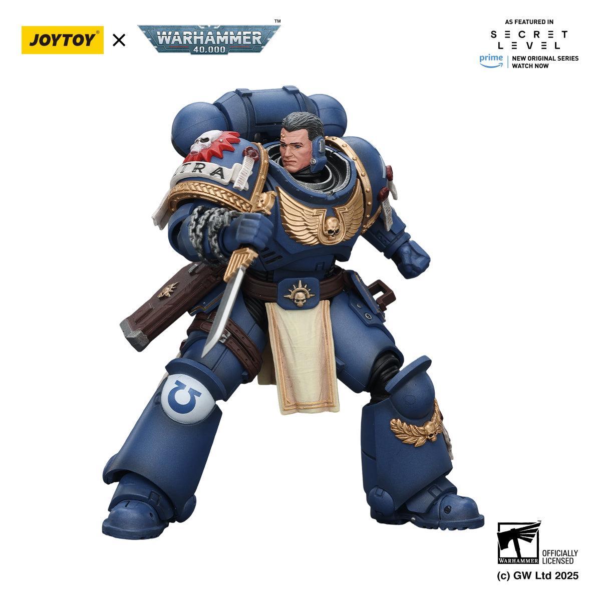 ウルトラマリーン タイタス（勝利の月桂冠） 1/18スケール – SOOTANG HOBBY