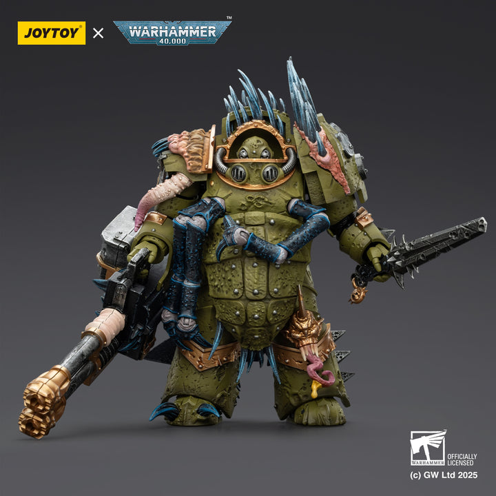 デスガード ブライトロード・ターミネーター1（リーパーオートキャノン＆ブボティックブレード装備） 1/18スケール