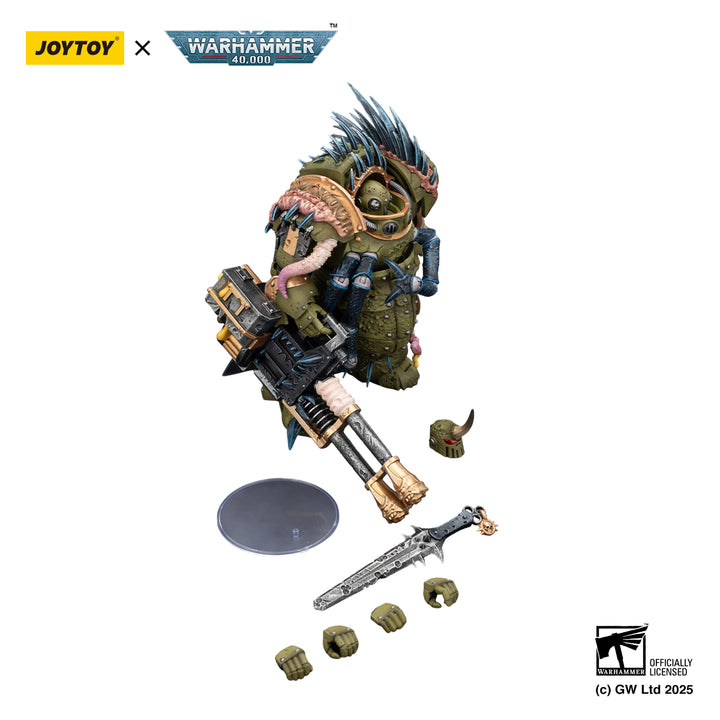 デスガード ブライトロード・ターミネーター1（リーパーオートキャノン＆ブボティックブレード装備） 1/18スケール