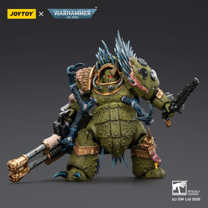 デスガード ブライトロード・ターミネーター1（リーパーオートキャノン＆ブボティックブレード装備） 1/18スケール