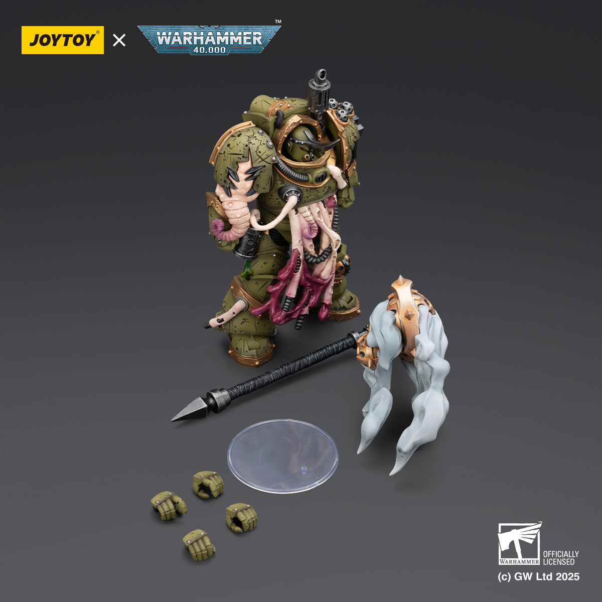 JOYTOY warhammer デスガード ブライトロード・ターミネーター ジョイトイ JoyToy Source 1/18 『ウォーハンマー40K』デスガード