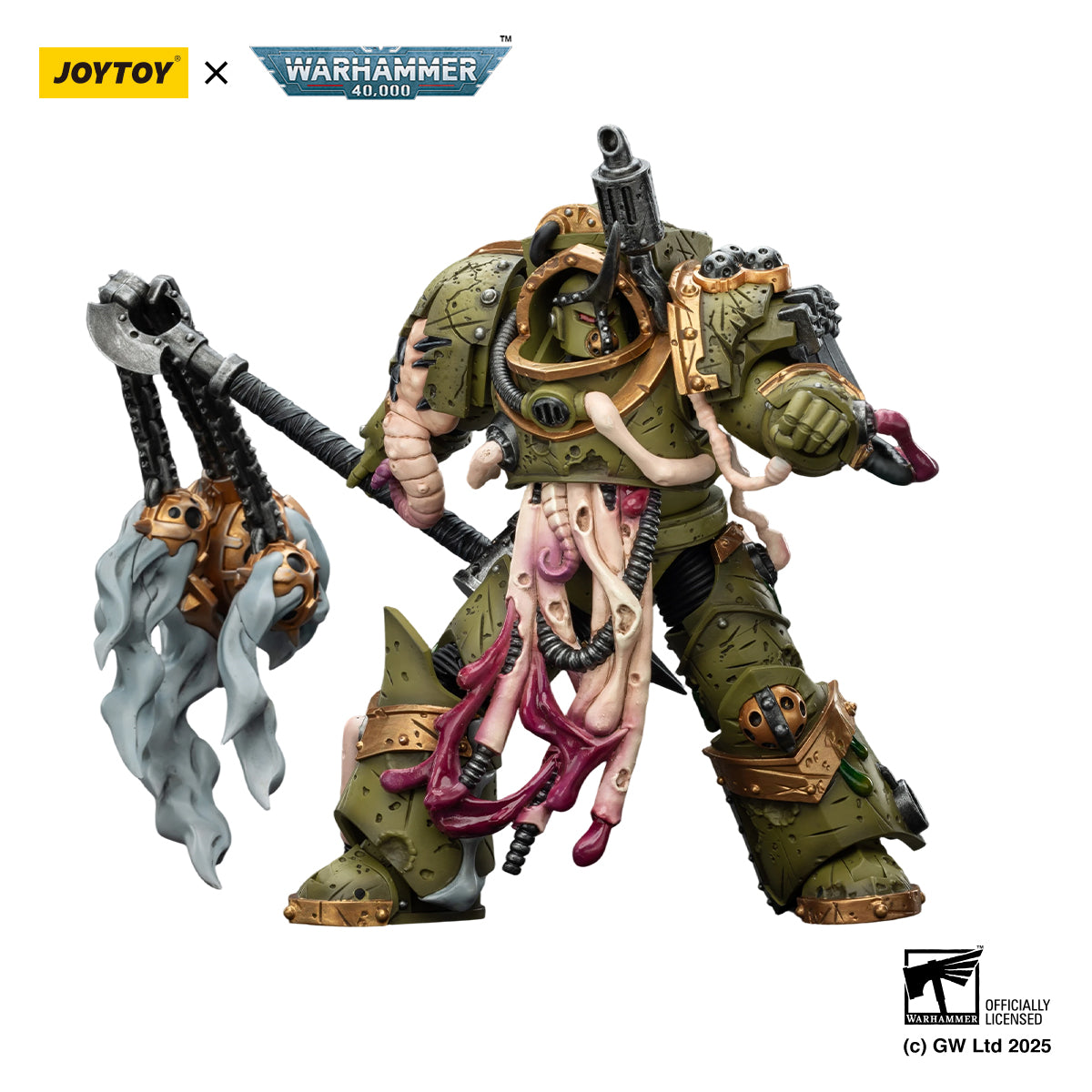 JOYTOY warhammer デスガード ブライトロード・ターミネーター ジョイトイ JoyToy Source 1/18 『ウォーハンマー40K』デスガード