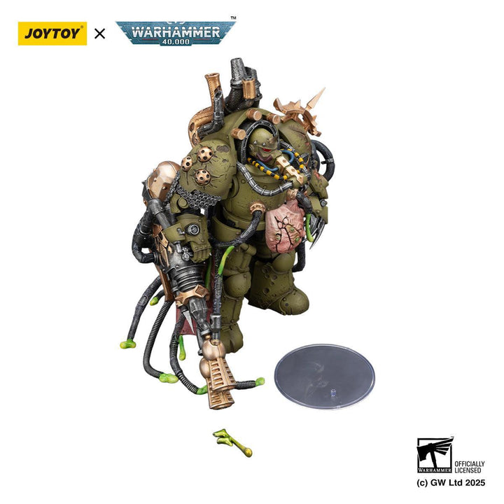 デスガード ロード・オブ・ヴィルレンス（パワーフィスト＆ツインプレイグスピューアー装備） 1/18スケール