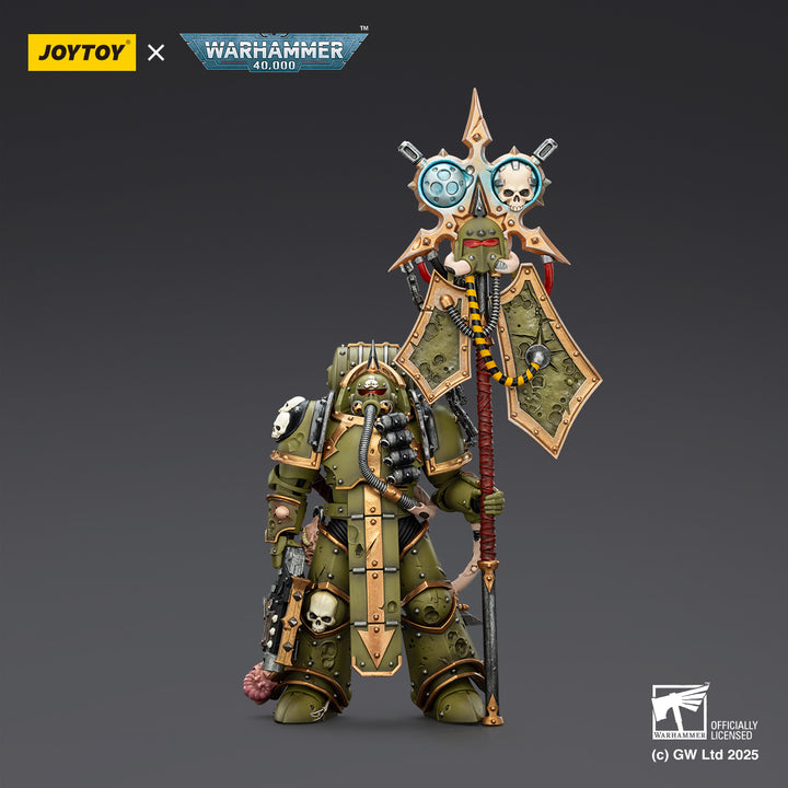 デスガード  プレーグマリーン アイコンベアラー（ボルトガン＆プレイグナイフ装備） 1/18スケール