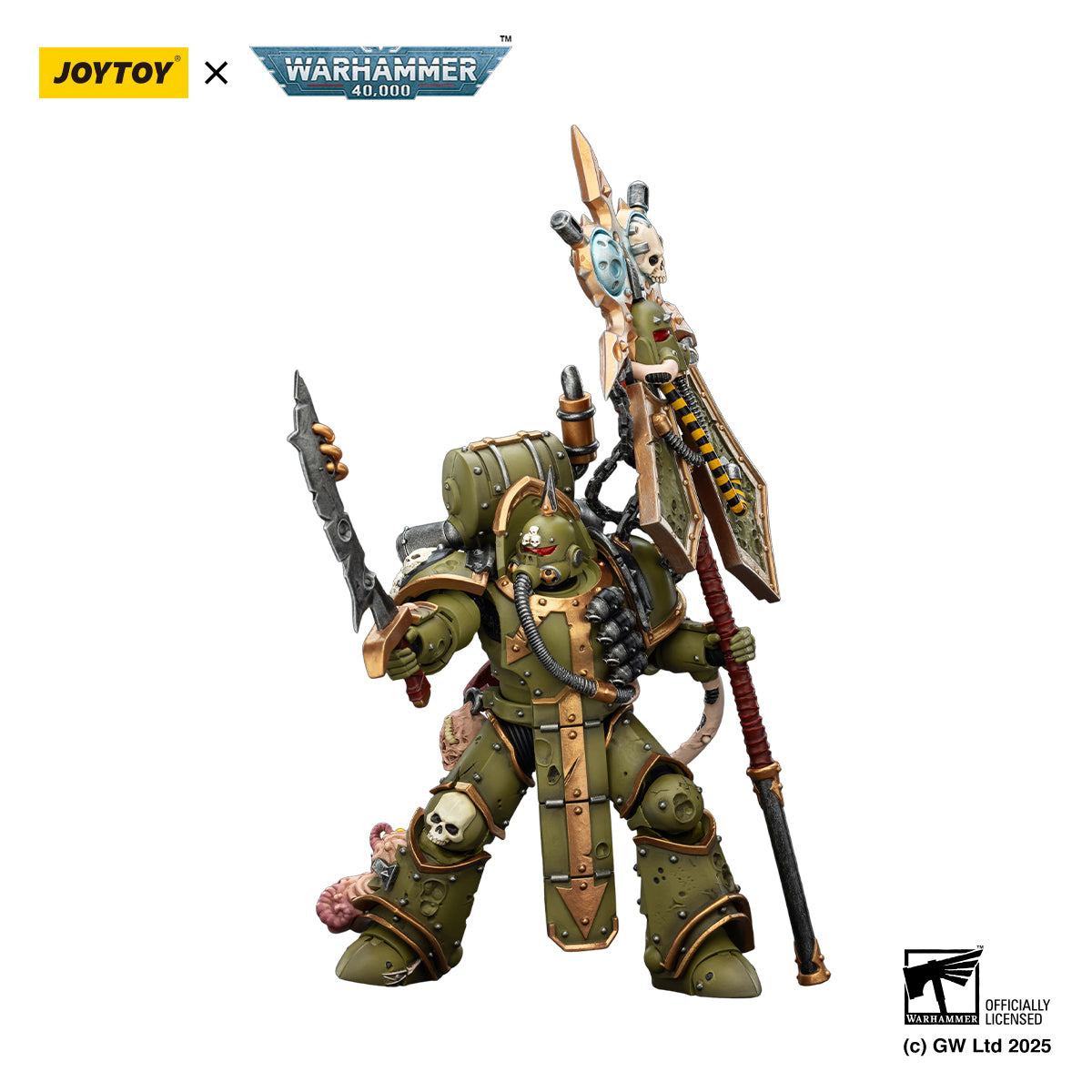 デスガード プレーグマリーン アイコンベアラー（ボルトガン＆プレイグ