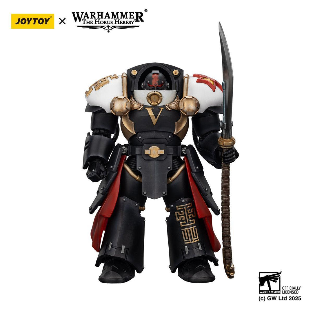 ホワイトスカー エボン・ケシグ・ターミネーター1（パワーグレイヴ装備） 1/18スケール