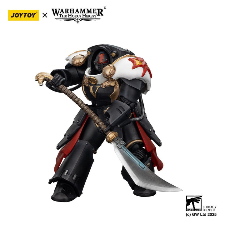 ホワイトスカー エボン・ケシグ・ターミネーター1（パワーグレイヴ装備） 1/18スケール