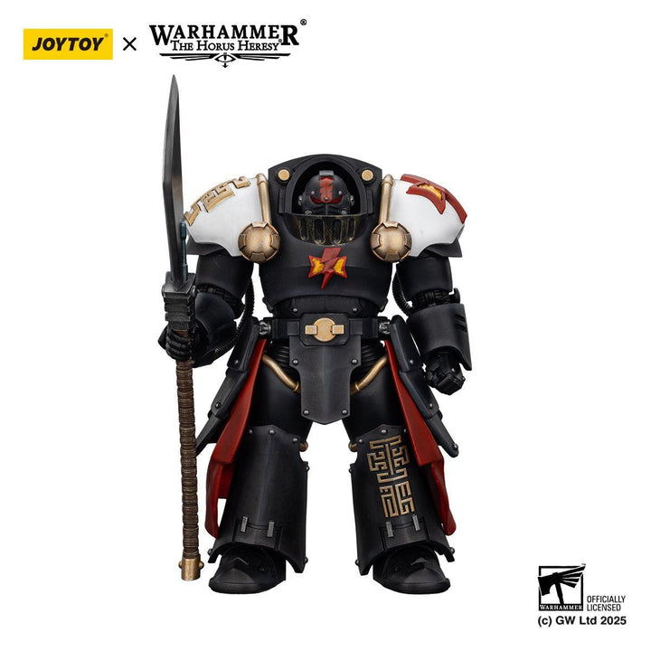 ホワイトスカー エボン・ケシグ・ターミネーター2（パワーグレイヴ装備） 1/18スケール