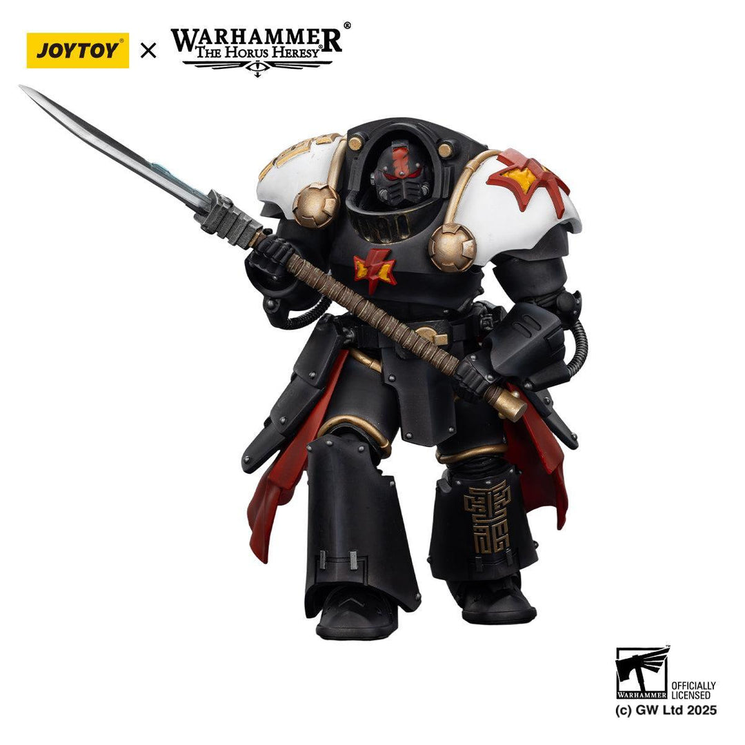 ホワイトスカー エボン・ケシグ・ターミネーター2（パワーグレイヴ装備） 1/18スケール