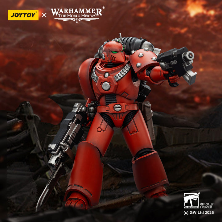 ブラッドエンジェル MKVI タクティカル・レギオナリー 1/18スケール
