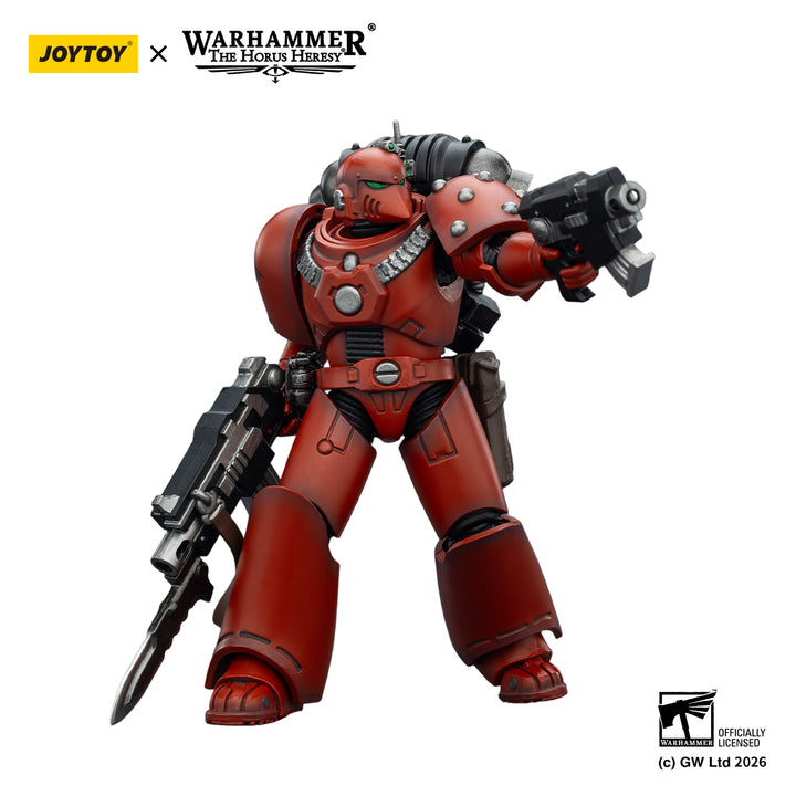 ブラッドエンジェル MKVI タクティカル・レギオナリー 1/18スケール