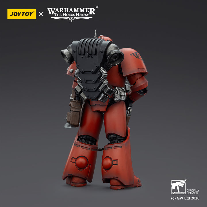 ブラッドエンジェル MKVI タクティカル・レギオナリー 1/18スケール