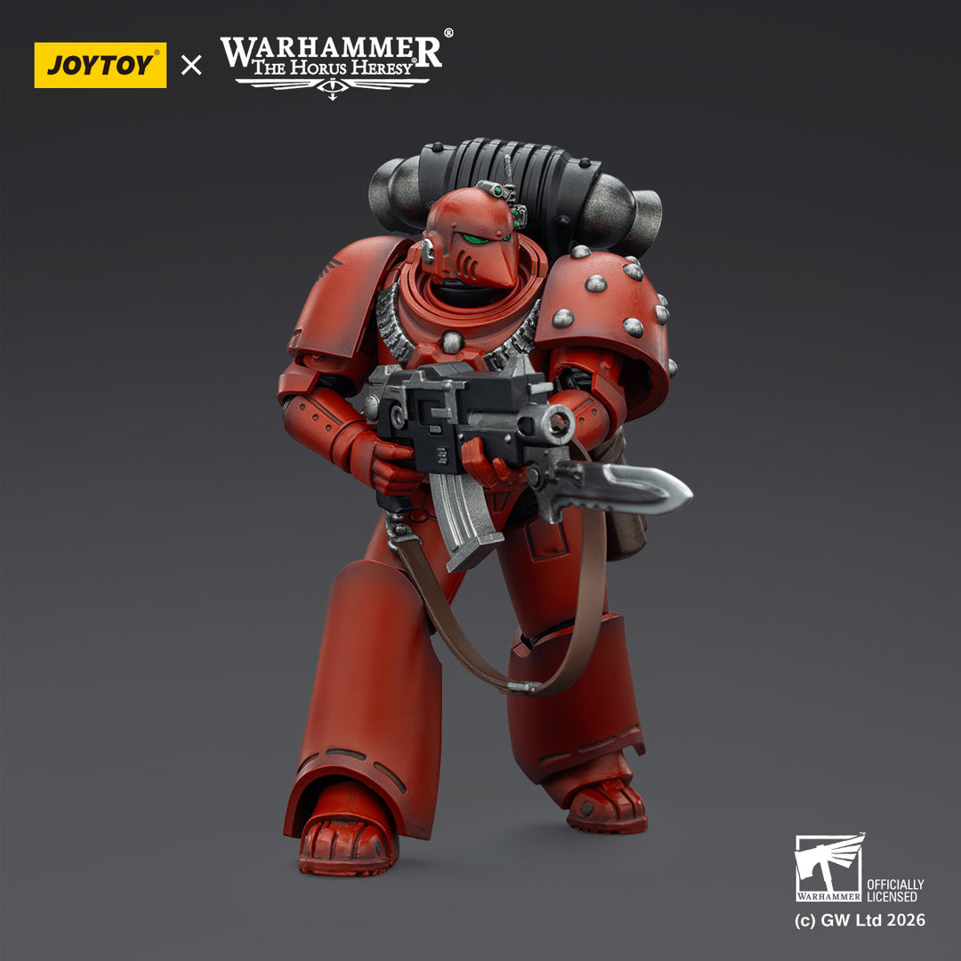 ブラッドエンジェル MKVI タクティカル・レギオナリー 1/18スケール