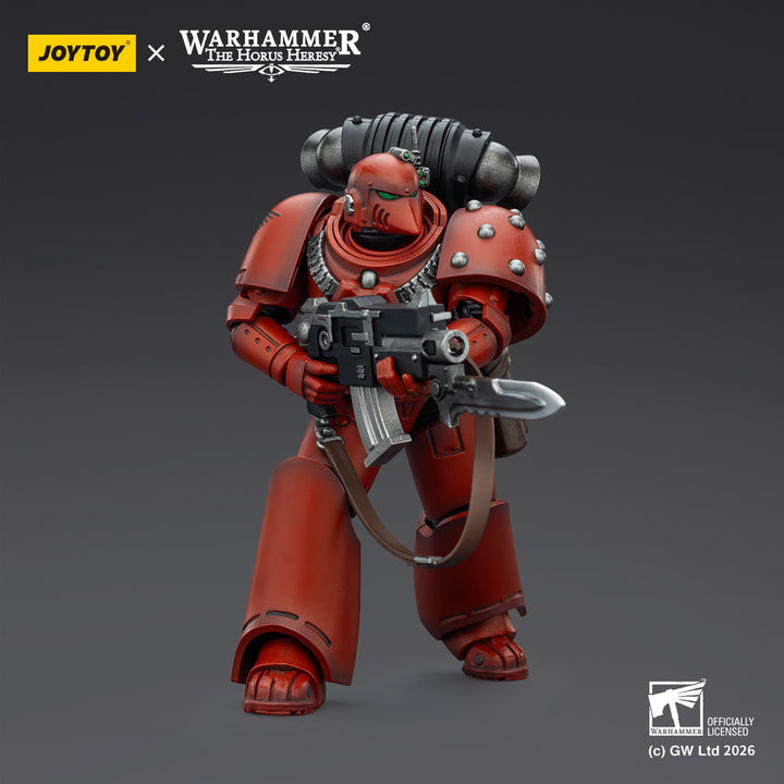 ブラッドエンジェル MKVI タクティカル・レギオナリー 1/18スケール