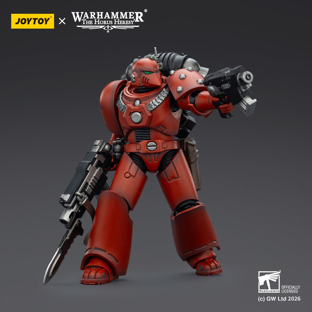 ブラッドエンジェル MKVI タクティカル・レギオナリー 1/18スケール
