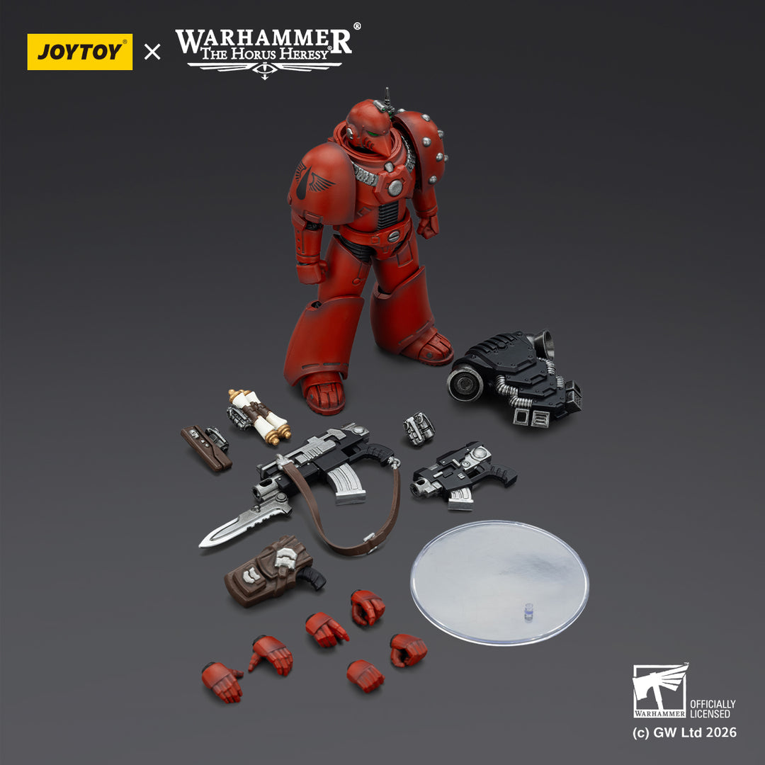 ブラッドエンジェル MKVI タクティカル・レギオナリー 1/18スケール