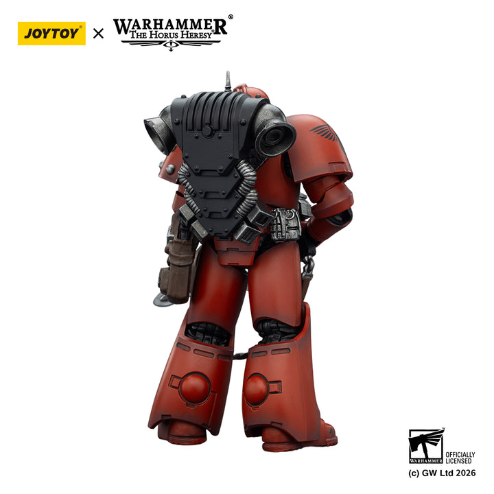 ブラッドエンジェル MKVI タクティカル・レギオナリー 1/18スケール
