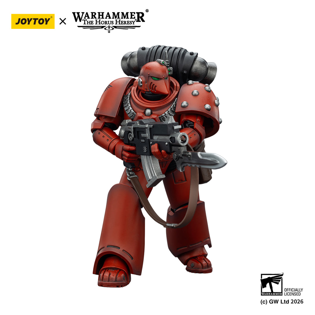 ブラッドエンジェル MKVI タクティカル・レギオナリー 1/18スケール