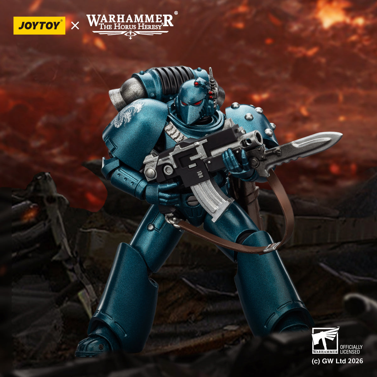 JOYTOY WARHAMMER アルファ・レギオン三点セット アルファレギオン_JOYTOY_ALL-SECTIONS – SOOTANG HOBBY