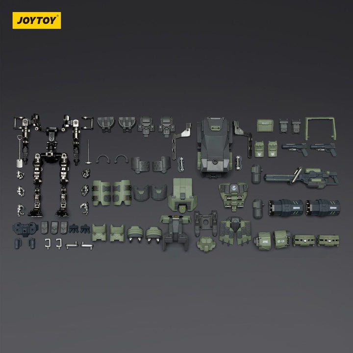 APOC アイアンアサルト 火力支援型メカ ST-8610 1/25スケール