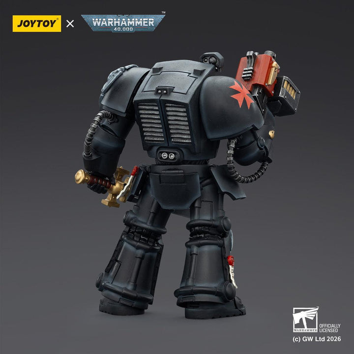 ブラックテンプラー ターミネーター1（パワーソード＆ストームボルター装備） 1/18スケール
