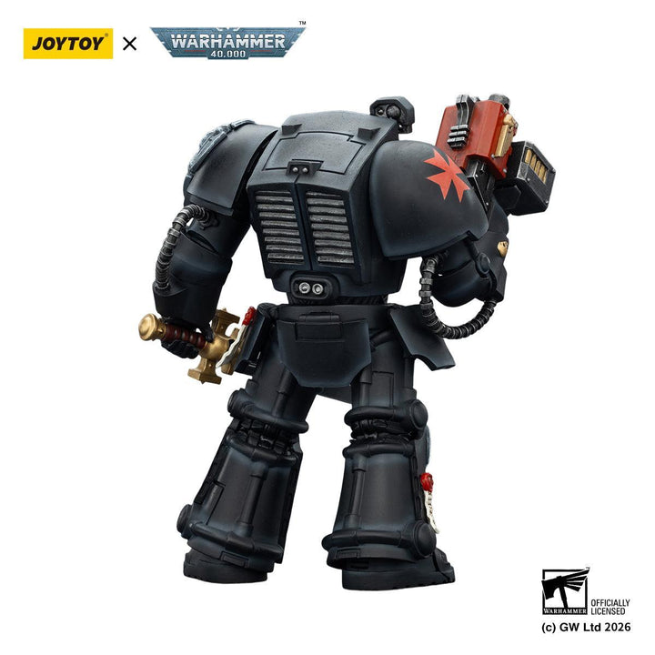 ブラックテンプラー ターミネーター1（パワーソード＆ストームボルター装備） 1/18スケール
