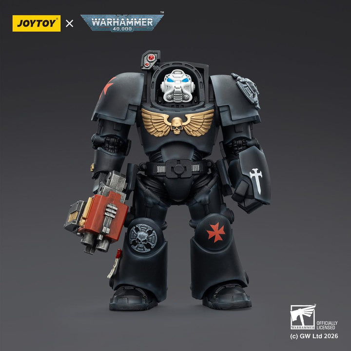 ブラックテンプラー ターミネーター2（パワーフィスト＆ストームボルター装備） 1/18スケール
