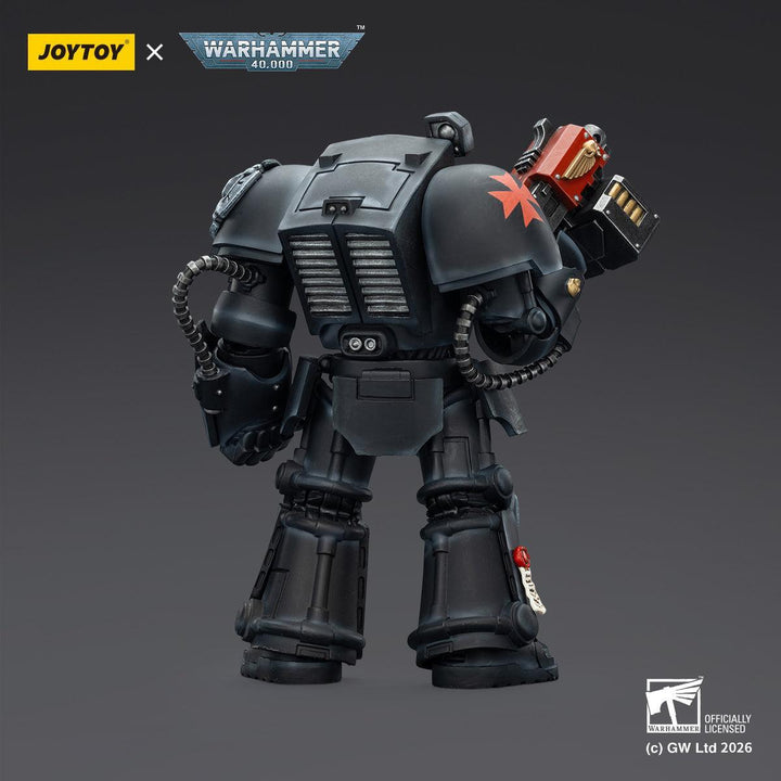 ブラックテンプラー ターミネーター2（パワーフィスト＆ストームボルター装備） 1/18スケール