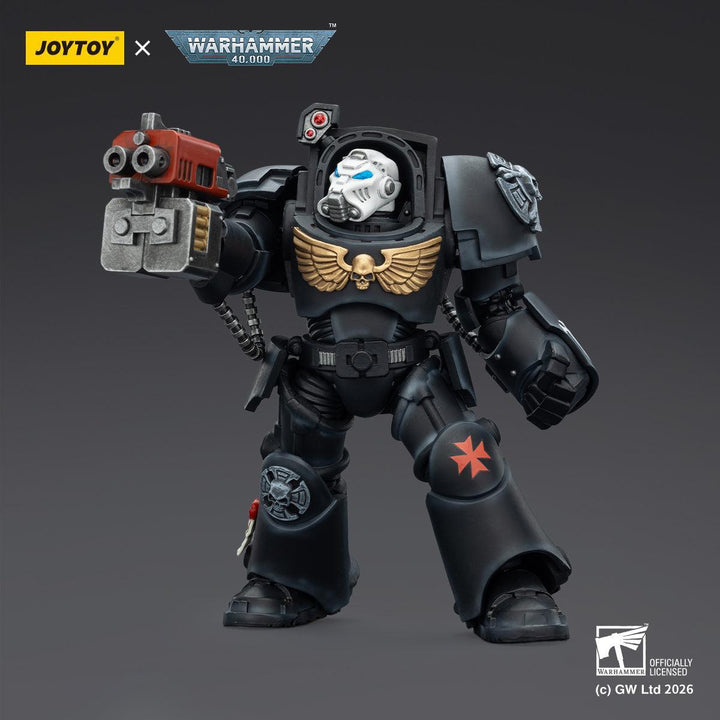 ブラックテンプラー ターミネーター2（パワーフィスト＆ストームボルター装備） 1/18スケール