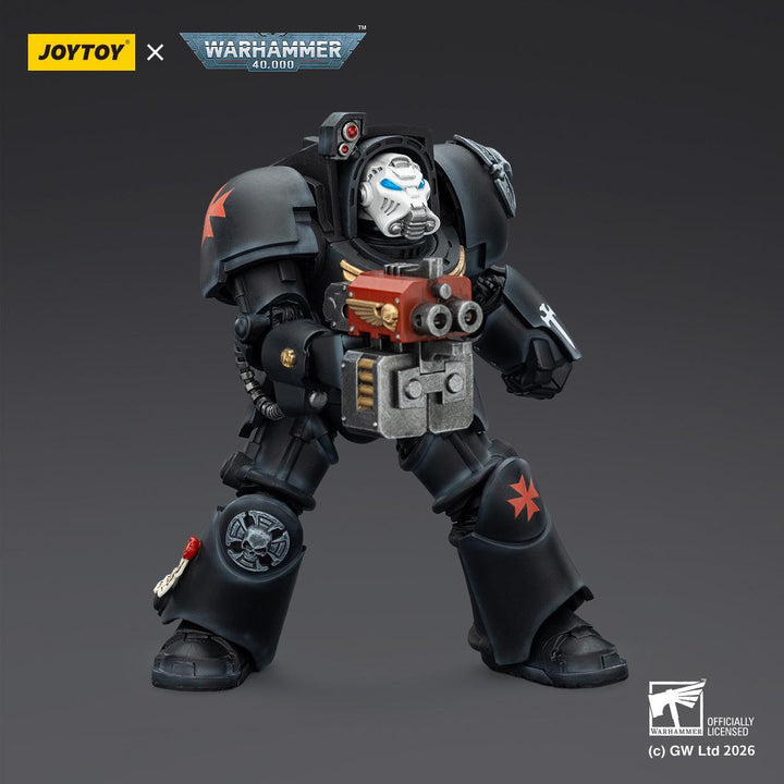 ブラックテンプラー ターミネーター2（パワーフィスト＆ストームボルター装備） 1/18スケール