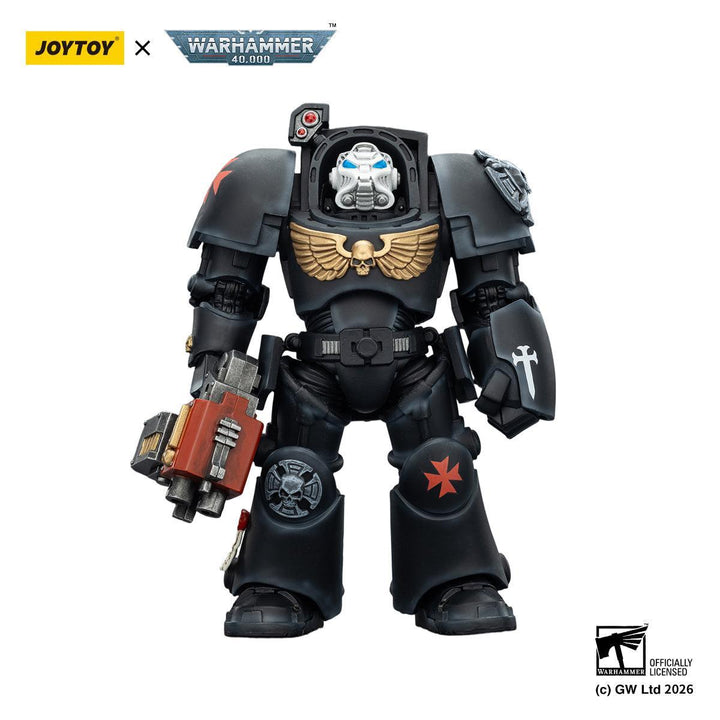 ブラックテンプラー ターミネーター2（パワーフィスト＆ストームボルター装備） 1/18スケール