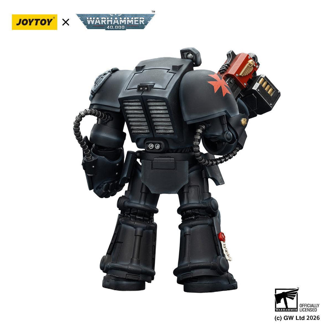 ブラックテンプラー ターミネーター2（パワーフィスト＆ストームボルター装備） 1/18スケール