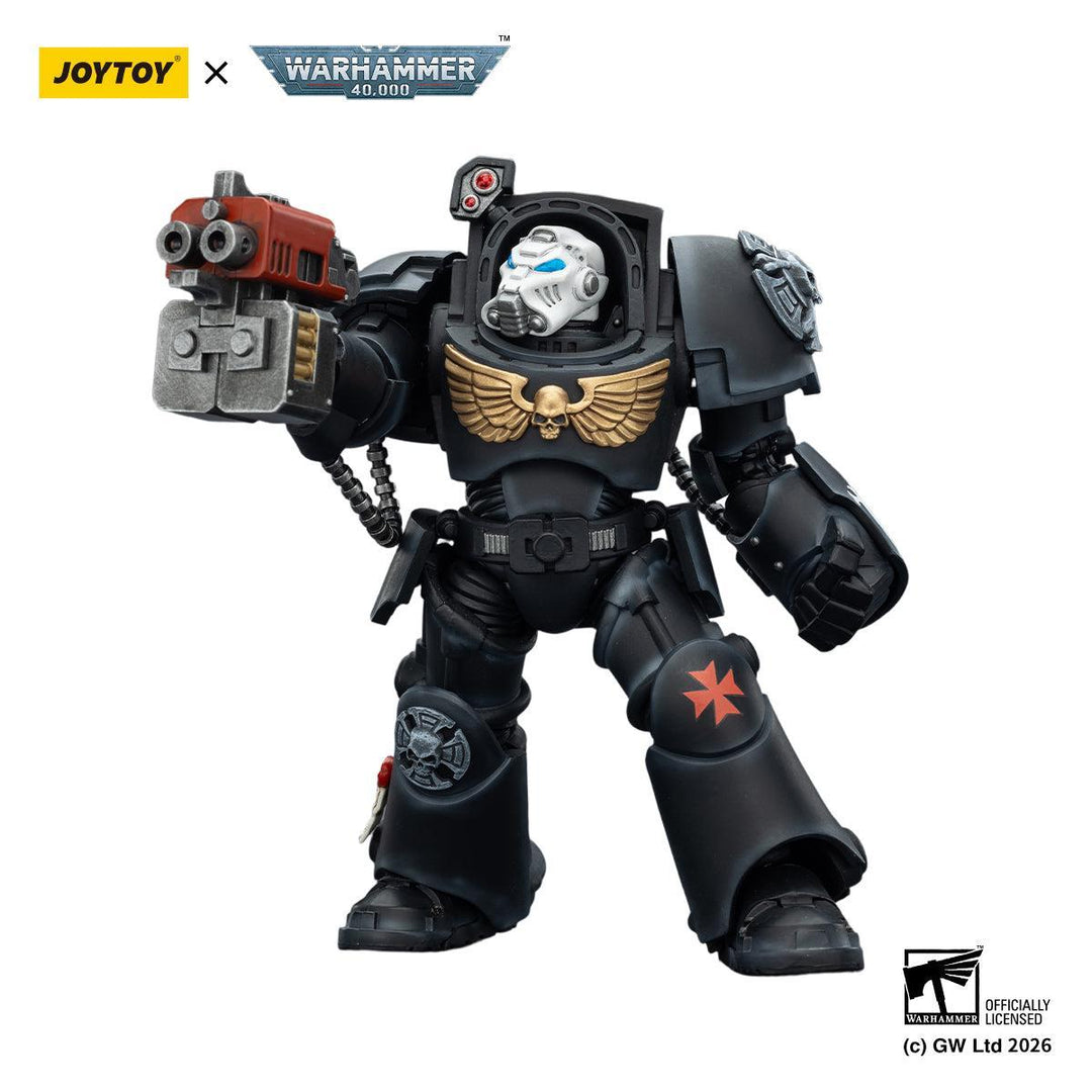 ブラックテンプラー ターミネーター2（パワーフィスト＆ストームボルター装備） 1/18スケール