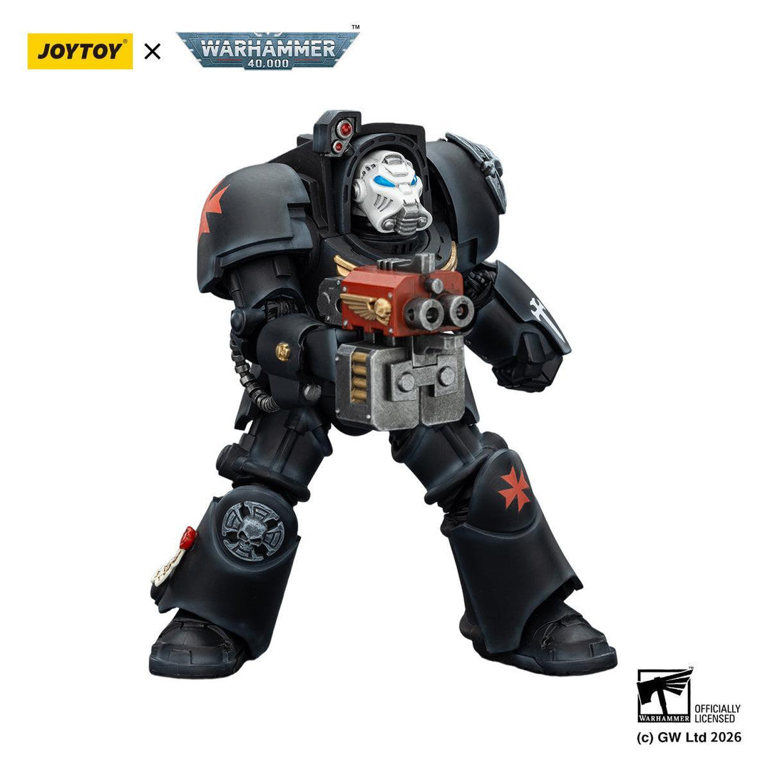 ブラックテンプラー ターミネーター2（パワーフィスト＆ストームボルター装備） 1/18スケール