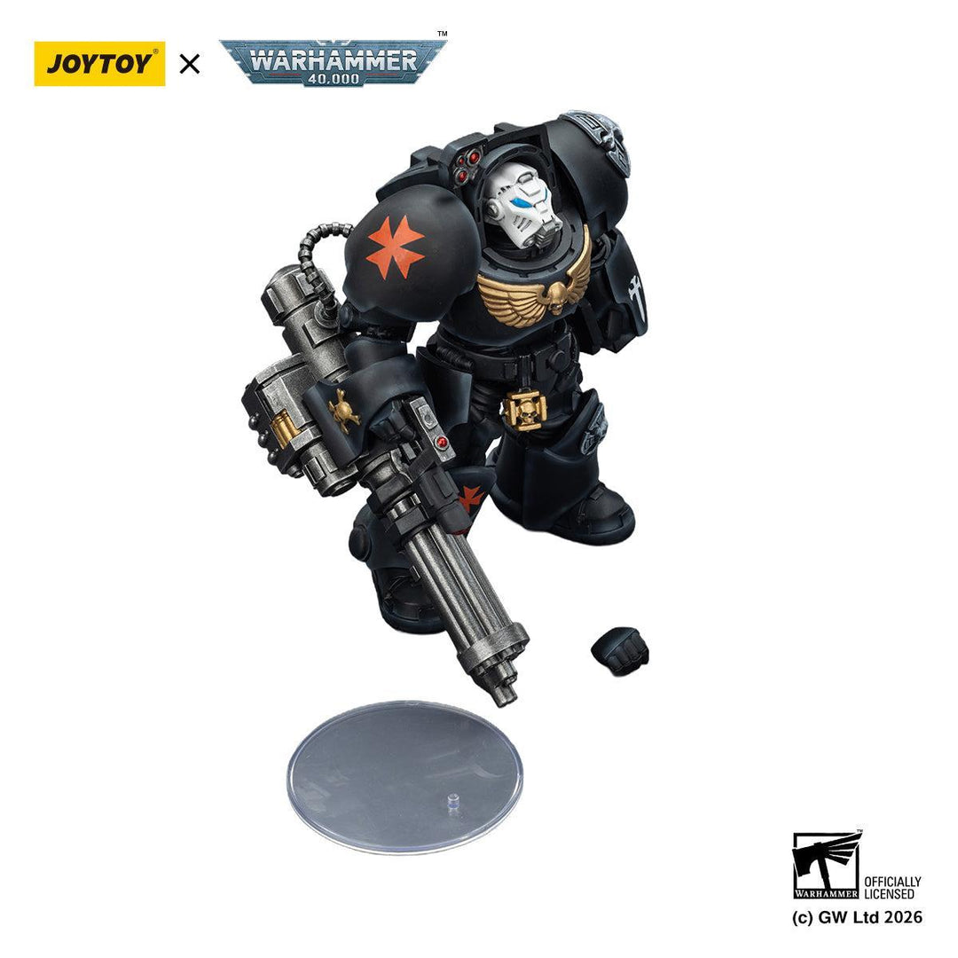 ブラックテンプラー ターミネーター3（パワーフィスト＆アサルトキャノン装備） 1/18スケール
