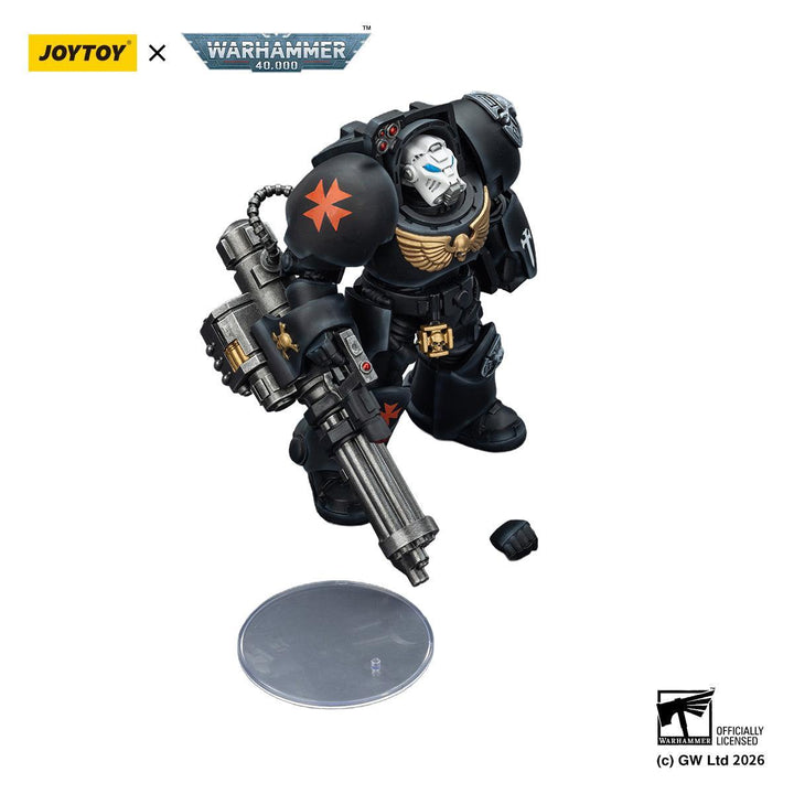 ブラックテンプラー ターミネーター3（パワーフィスト＆アサルトキャノン装備） 1/18スケール