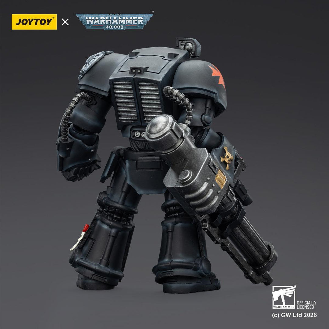 ブラックテンプラー ターミネーター3（パワーフィスト＆アサルトキャノン装備） 1/18スケール