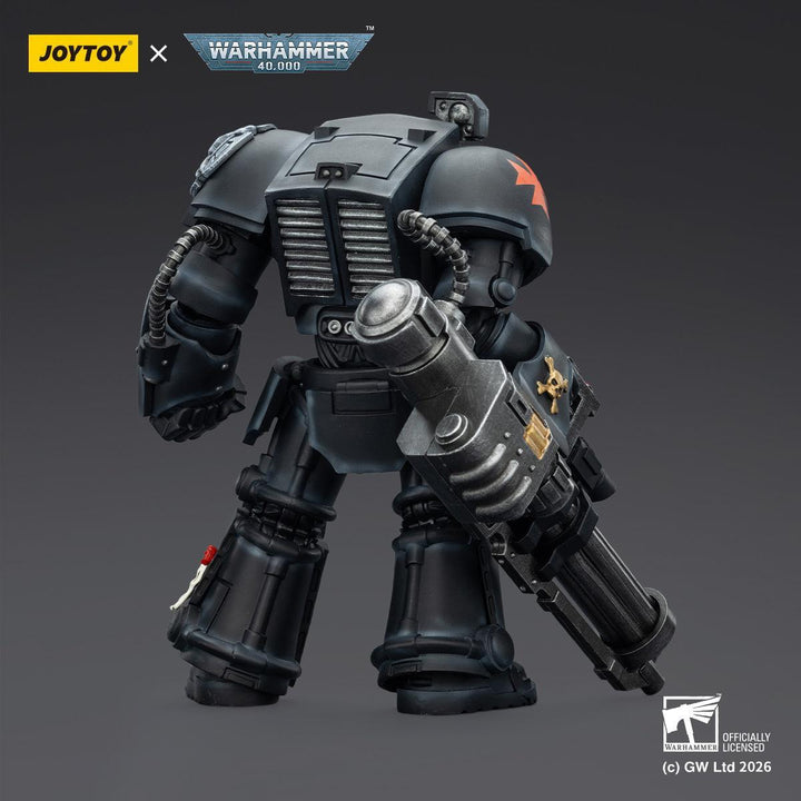 ブラックテンプラー ターミネーター3（パワーフィスト＆アサルトキャノン装備） 1/18スケール