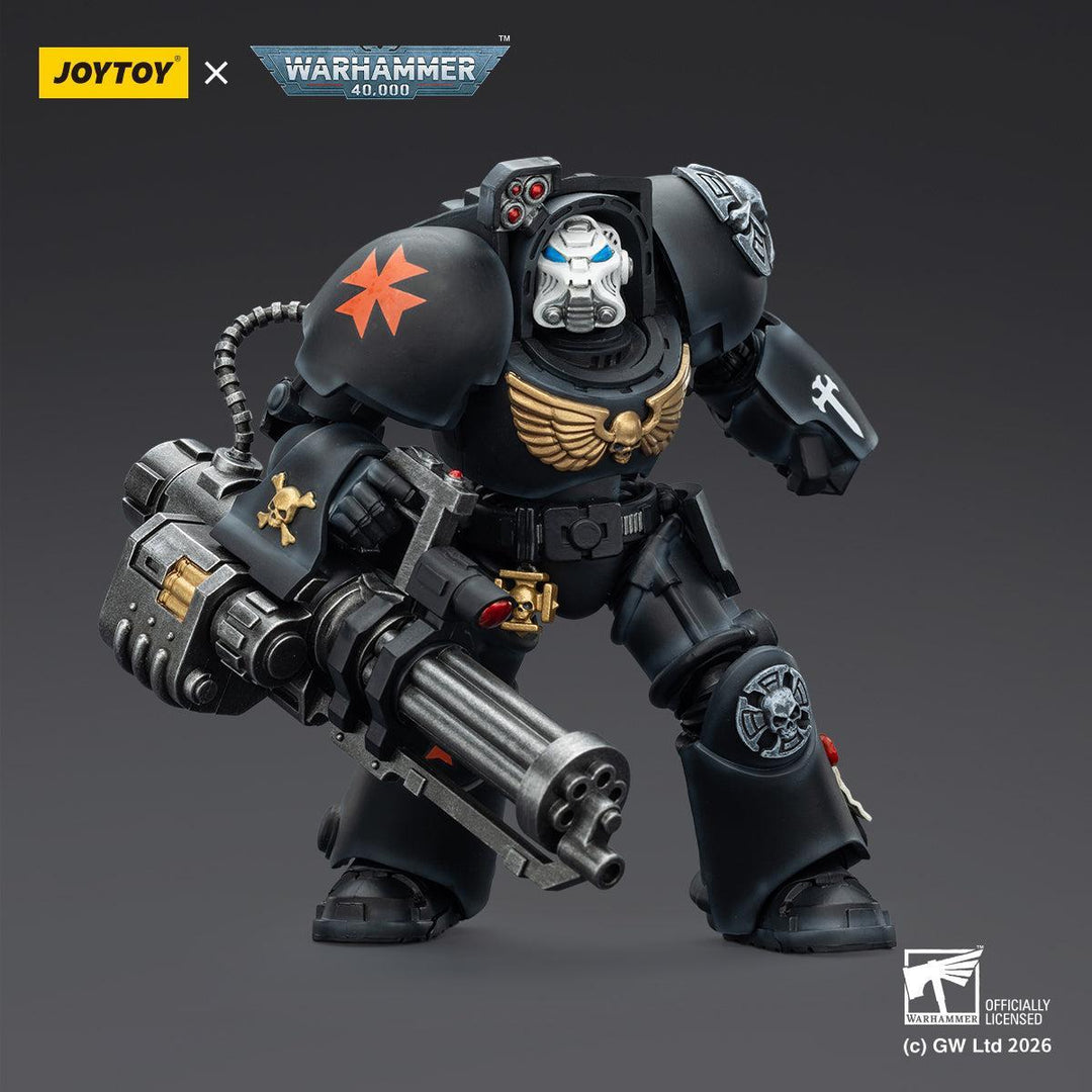 ブラックテンプラー ターミネーター3（パワーフィスト＆アサルトキャノン装備） 1/18スケール