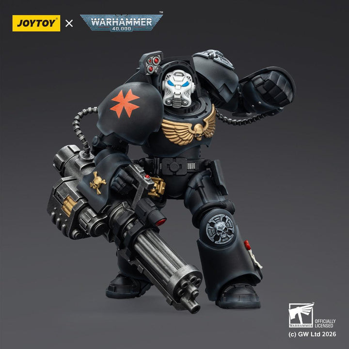 ブラックテンプラー ターミネーター3（パワーフィスト＆アサルトキャノン装備） 1/18スケール