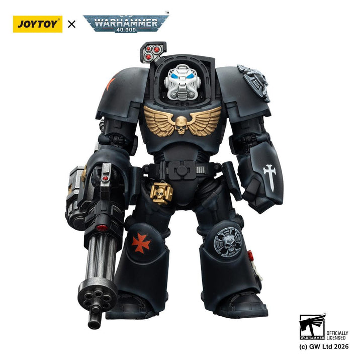 ブラックテンプラー ターミネーター3（パワーフィスト＆アサルトキャノン装備） 1/18スケール