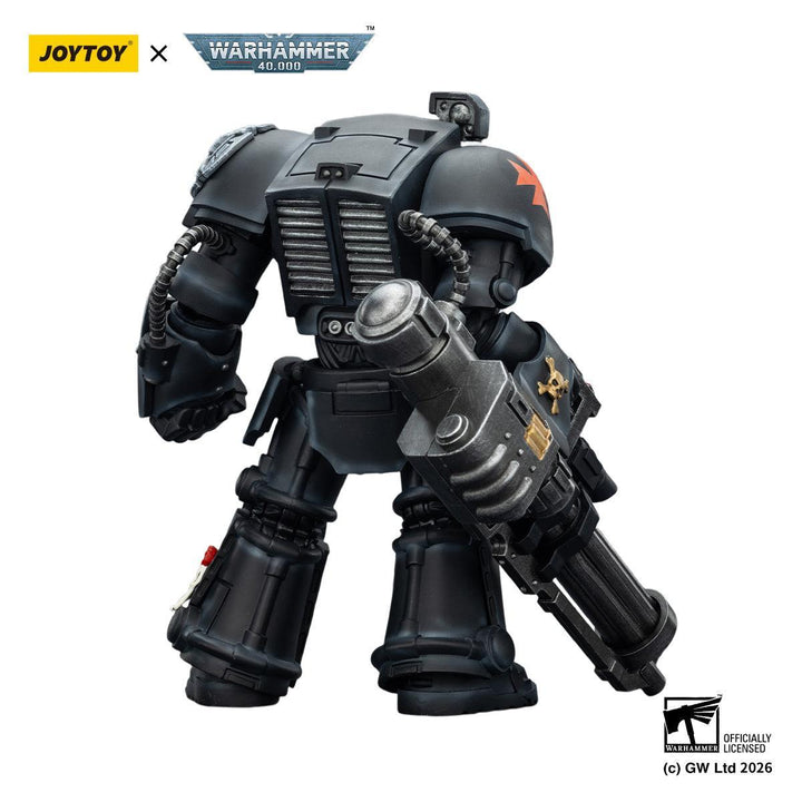 ブラックテンプラー ターミネーター3（パワーフィスト＆アサルトキャノン装備） 1/18スケール