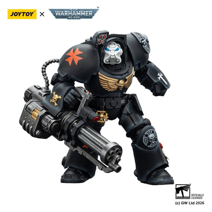 ブラックテンプラー ターミネーター3（パワーフィスト＆アサルトキャノン装備） 1/18スケール